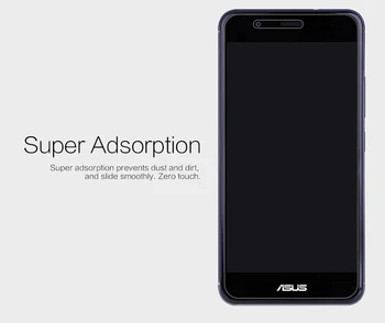 Za Asus zenfone 3 Max ZC520TL Screen Protector NILLKIN Super Clear/Mat Plastično Zaščitno folijo