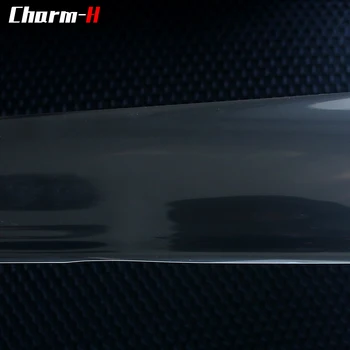 Za Audi A8 Centralne Nadzorne Konzole Prestavna Plošča Notranje Trim Varstvo Film Pribor Zaščitnik Nalepke Nalepke