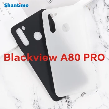 Za Blackview A80 Pro A80 Plus Gel Puding Silikonski Telefon Zaščitna Nazaj Lupini Za iGET Blackview GA80 Pro Mehko TPU Ohišje