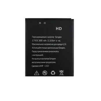 Za Explay HD Baterijo 3000mAh Visoke Kakovosti Mobilni Telefon Akumulator