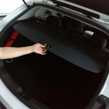 Za Hyundai IX35 2018 namenski trunk kritje materiala zavese zavese zadaj zložljive prostor Avto Styling Dodatki