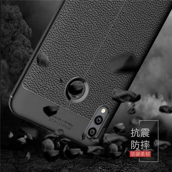 Za Kritje Huawei Honor 8X Max Primeru Mehki Silikon TPU Odbijača Zaščitna Primeru Telefon Za Huawei Honor 8X Max Kritje Funda 7.12