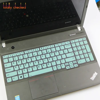 Za Lenovo ThinkPad E15 E590 E580 T580 E 580 T580 za 15,6 palčni prenosnik tipkovnica Silikonski Zaščitni Tipkovnico Pokrov
