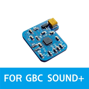 Za Nintend GBC Zvok Audio Ojačevalnik 3x Digitalni Zvezek Opremo Modul za Nintend GBC Obsega Opremo Modul Dodatki