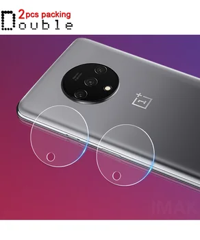Za OnePlus 7T Objektiv Kamere na Film, Kaljeno Steklo Objektiva Pokritost Tanko Steklo Za OnePlus 7T