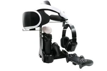Za PlayStation VR Predstavitev ročaj Krmilnik Polnilnike & Zaslonu Postaje za Shranjevanje nosilec Za PSVR PS VR Dock Stojalo gafas de ps4