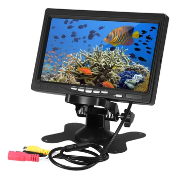 Za Podvodni Ribolov Ribe Finder Fotoaparat 7 Palčni LCD-Barvni Zaslon Video Zaslon, 8GB Memory Card Zamenjava Zaslona Opremo