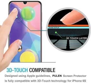 Za Samsung Galaxy A70s SM-A707F Kaljeno Steklo Screen Protector Zaščitno folijo 9H Za Samsung Galaxy A70s A707F Stekla