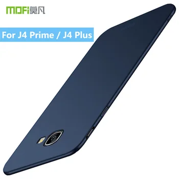 Za Samsung Galaxy J4 Prime J4 Plus Original MOFi Klasičnih Motnega PC Hard Back Zaščitna Telefon Primeru Zajema