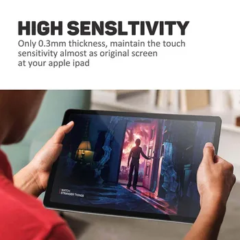Za Samsung Galaxy Tab A 8.0 (2019) P200 P205 Tablet, Kaljeno Steklo Zaščitnik Zaslon Odporen na Praske HD Jasno Filma Pokrov