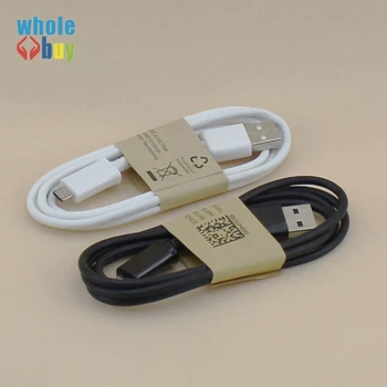 Za Samsung kabel dobro kakovost papirja paket zaviti Mikro USB za sinhronizacijo Podatkov, Polnilec, kabel Za Samsung galaxy s7 s8 s9 Opomba 100 kozarcev/veliko