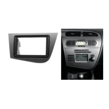 Za SEAT Leon 2005-2012 2Din o Plošči Spremembo Plošče DVD Navigacijska Plošča Okvir Avto Fascias Stereo Radio Plošča