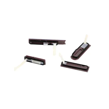 Za Sony Xperia Z L36h Kartice SIM Skp + Micro SD + Slušalke + USB za Polnjenje Vrata Prah Pokrov Vtiča za Sony C6602 C6603