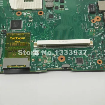 Za Toshiba Satellite A500 A505 Prenosni računalnik z Matično ploščo HM55 DDR3 6050A2338701-MB-A01 V000198160 GLAVNI ODBOR