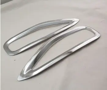 Za Toyota Fortuner-2018 AN6 Meglo kritje Trim ABS Chrome 4pcs Spredaj Zadaj luči za meglo kritje avto-styling dodatki
