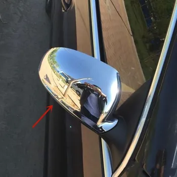 Za Volkswagen Sagitar 2006-2011 Visoko kakovostne ABS Chrome Rearview mirror kritje Anti-Zbadanje varstvo Okras Avto styling