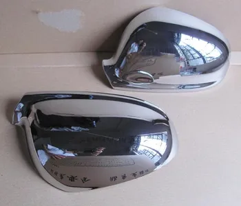 Za Volkswagen Sagitar 2006-2011 Visoko kakovostne ABS Chrome Rearview mirror kritje Anti-Zbadanje varstvo Okras Avto styling