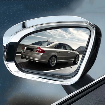 Za Volvo XC40 2018-2020 Avto Zadaj Rearview Gl Ogledalo Trim Okvir Dež Ščit sončnega Kritje Pribor Chrome
