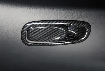 Za Volvo XC60 2018 Le Primerna Za Levi Strani Vožnje armaturni Plošči, Škatle za Rokavice Ročaj Kritje Trim ABS Ogljikovih Fibe Slog avto styling