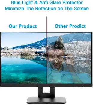 Za VU H75K700 75 palčni LED 4K TV Zaslon Patron -Modra Luč Filter za Zaščito Oči, Modre Svetlobe Blokiranje film
