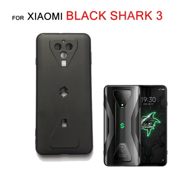 Za Xiaomi Black Shark 3 Primeru Mehko TPU Mat Puding Pametni Kritje Za Črno Shark3 Primeru Anti-Prah Ultra Slim Mobilne Vrečko