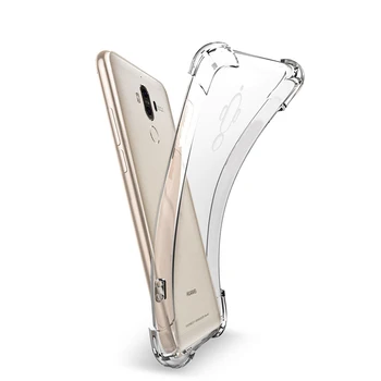 Za Xiaomi Redmi Opomba 4 4X TPU Jasno Primeru Zajema Anti-knock Air Bag Primeru za Xiaomi Redmi 4A