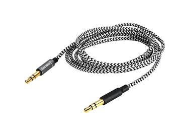 Zamenjava Avdio najlon Kabel audio technica ATH-RE700 SR6BT OX7AMP slušalke