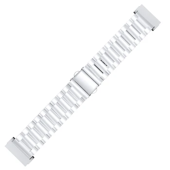 Zamenjava Nerjavečega Jekla Watch Band Kovinski Trak za -Fitbit Obratno 3 / Občutek X6HA