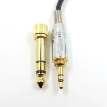 Zamenjava o-Kabel za Sennheiser HD518 HD558 HD598 M40X M50X Slušalke Nadgradnjo Kabel, Slušalke Žične Connecte