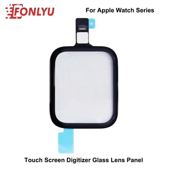 Zaslon na dotik, Plošča Za Apple Gledati Serije 2 3 4 5 38 mm 40 mm 42mm 44 mm Sprednji Zaslon Stekla Narobe/Zamenjava Poškodovanih Popravila