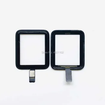 Zaslon na dotik, Plošča Za Apple Gledati Serije 2 3 4 5 38 mm 40 mm 42mm 44 mm Sprednji Zaslon Stekla Narobe/Zamenjava Poškodovanih Popravila