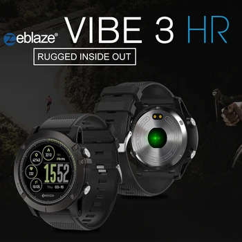 Zeblaze VIBE 3 HR smartwatch klic opomnik nepremočljiva sports tracker pametne elektronike inteligentni ročno uro Pametno gledati odraslih