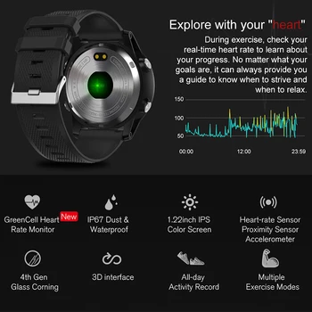 Zeblaze VIBE 3 HR smartwatch klic opomnik nepremočljiva sports tracker pametne elektronike inteligentni ročno uro Pametno gledati odraslih