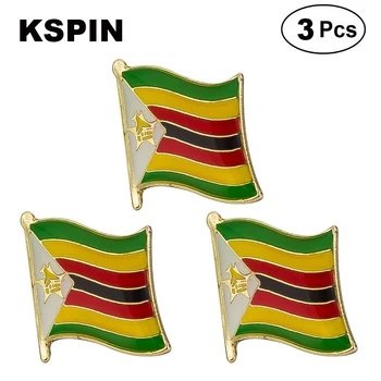 Zimbabve River Pin Broške Zatiči Zastavo značko Broška Značke