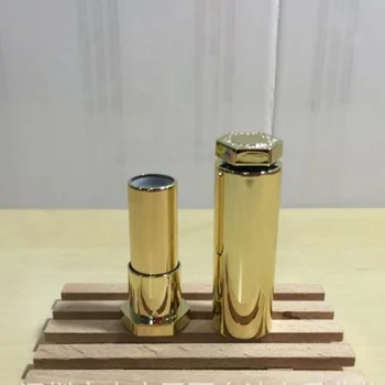 Zlato Prazno Šminka Cev Domače DIY Šminke Cevi z 12.1 mm Notranji Premer F20172594