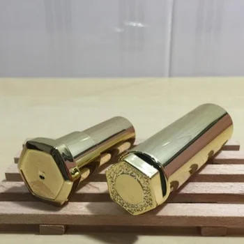 Zlato Prazno Šminka Cev Domače DIY Šminke Cevi z 12.1 mm Notranji Premer F20172594