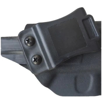 Znotraj Pas IWB Kydex Kubura po Meri za Glock 43 Gen 1-5 Skriti Nosijo Pištole Pištolo Primeru Kydex Pasom