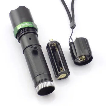 Zoom LED XPE V5 Taktično svetilko Flash svetlobe svetilko, baklo torche AAA Lanterna za lov kampiranje +18650 baterijo, AC polnilec
