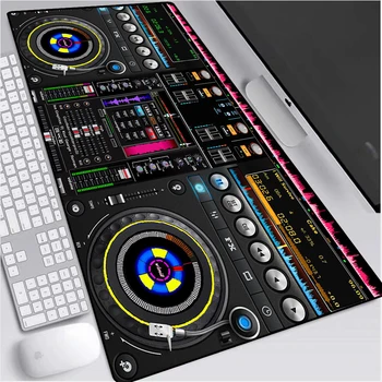 ZSUXTC Gaming Mouse Pad 900X400X3MM DJ Manual Hitrost Uredbe RGB Prenosnik Velika Šiv Zadebelitev LED Prenosni Igralni Mizi Mousepad