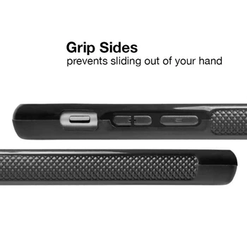 ZUOHC Vijolično Strele Lev Telefon Primeru Gume TPU Silikon Kritje Za IPhone 7 Plus 8 11 12 Pro Max X Xs XR 5 5 JV 6 6S Plus