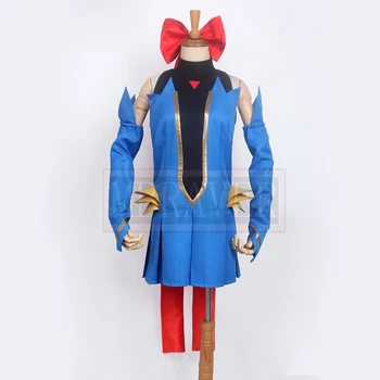 Čarobni Girl Ai Ai Kagano Cosplay Kostum Halloween Enotno Obleko Po Meri Izdelane Poljubne Velikosti