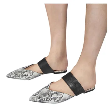 čevlji Womens Flip Flops Lady Eillyseven 2020 Dihanje Konicami Prstov Non-slip Čevlji Svetlobe Copate ženska, čevlji#g30