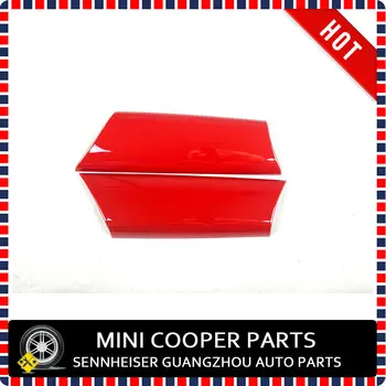 Čisto Nov ABS Materiala, UV Zaščitena Mini Ray Slog Rdeče Barve Vrat Zgrabi Kritje Za Mini Cooper R59 R58 R57 R56 R55 (2 kom/set)