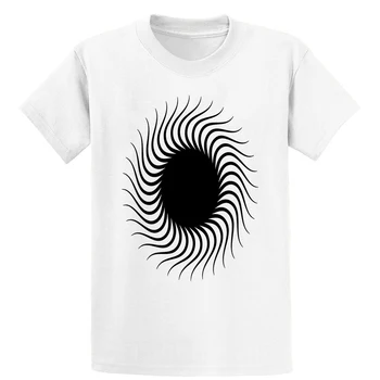 Črna Luknja t shirt Črke v velikosti S-5XL bombaž homme Novo Modno ustvarjanje Pomlad Jesen Zanimiva majica
