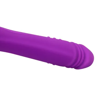 Črna Vijolična Ženska Masturbacija Klitoris G Točki Stimulacije Vibracije Odraslih Igrača Silikonski Zajec Simulacije Penis, Vibrator