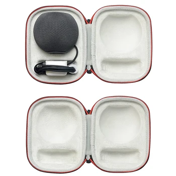 Šuko Zvočnik Izvajanje Polje Pribor Prostem Poslušanja Glasbe za Apple HomePod Mini Shranjevanje Zaščitna torbica