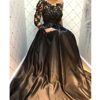 Ženska Večer Prom Obleke 2020 Stranka Noč Celebrity Dolgo Elegantno Plus Velikost Arabski Formalno Obleko Obleke