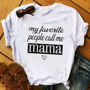 Ženske 2020 Mama Črke Darilo Moda Mama, Gospa Mati Dan Dame Grafični Ženska Ženska Tee T-Shirt Vrhu T Shirt majice