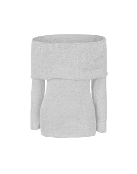 ženske jopice polno trdna puloverji nove vroče hoodies 2020 modo jeseni poševnica vratu seksi udobno vrhovi ženska majica