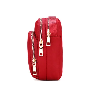 Ženske platno vrečko 2020 novo gospe priložnostne ramenski telefon vrečko svetlobe messenger bag vodoodporni najlon z veliko kapaciteto, mini torba ženske